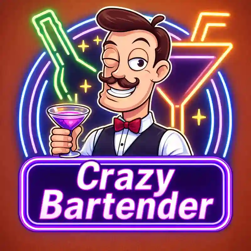 Crazy Bartender Game Happy Bingo