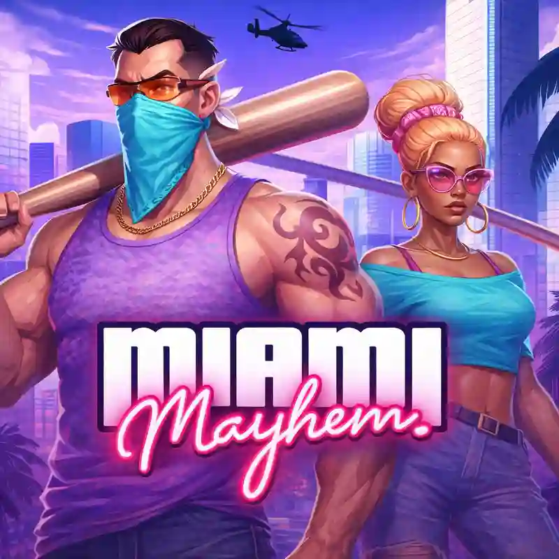 Miami Mayhem Slot Game - happy bingo login